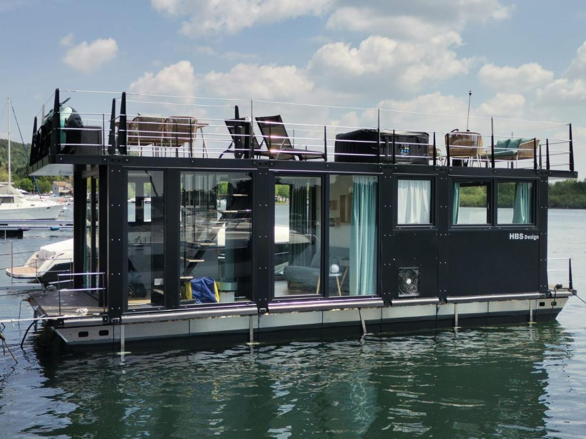 Hotel La Dolce Vita House Boat à Lisanza Extérieur photo
